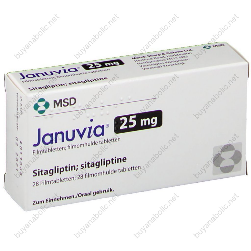 Januvia 25 mg - Sitagliptin - MSD Januvia 25 mg - Sitagliptin - MSD