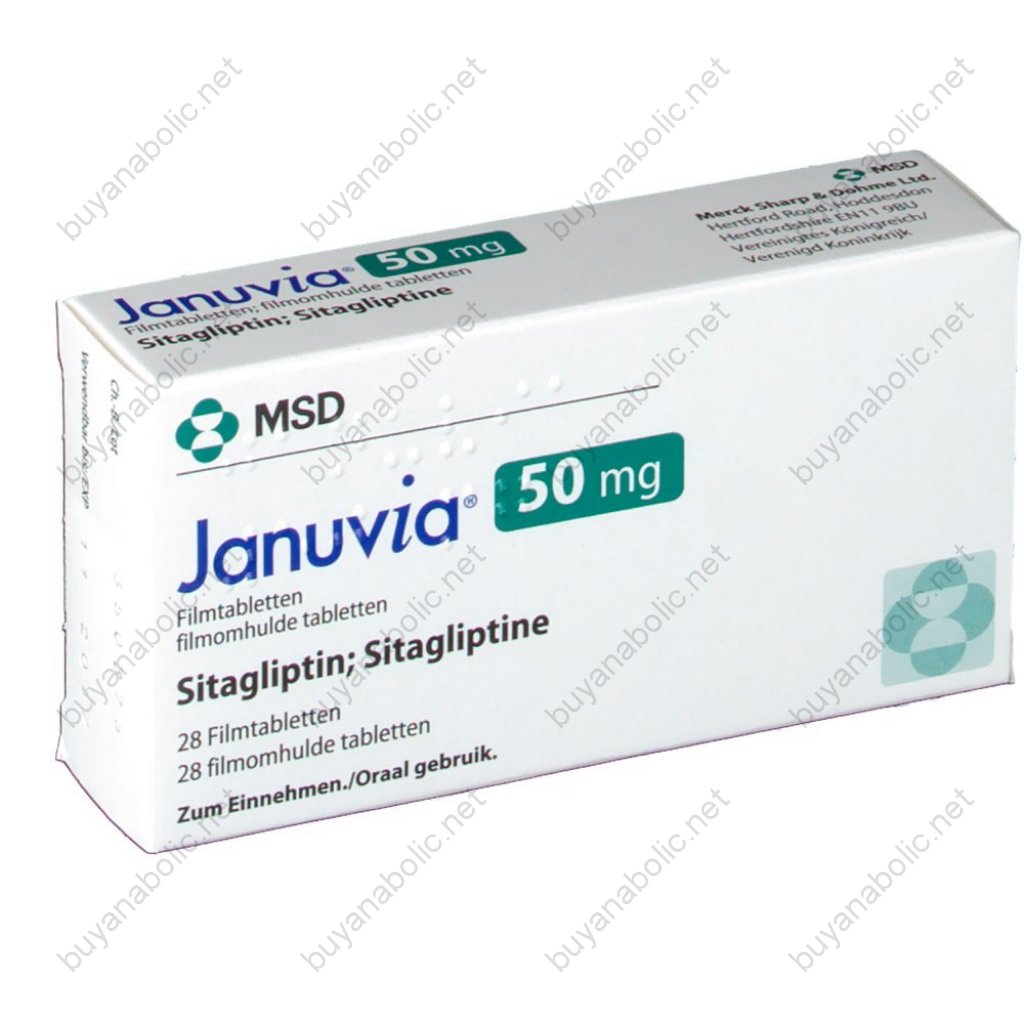 Januvia 50 mg - Sitagliptin - MSD Januvia 50 mg - Sitagliptin - MSD