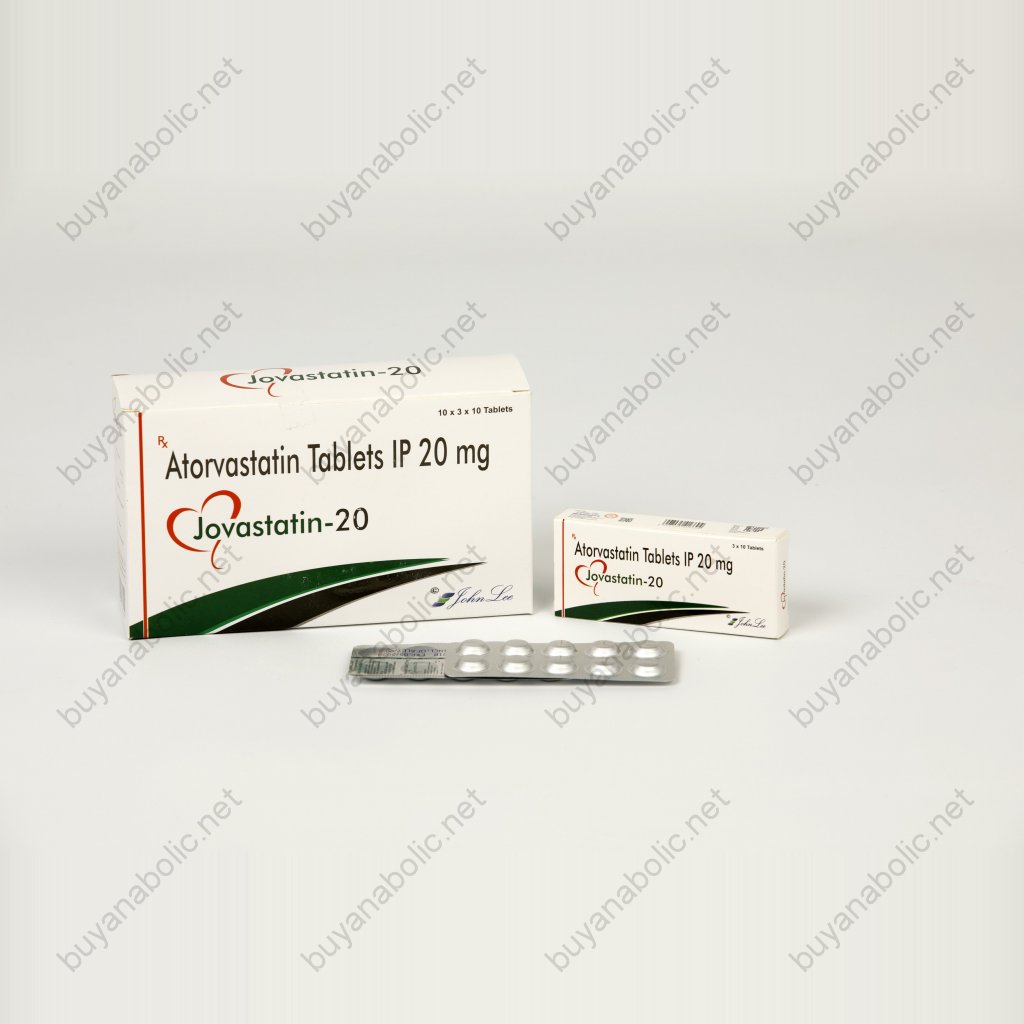 Jovastatin 20 mg - Atorvastatin - Johnlee Pharmaceutical Pvt. Ltd. Jovastatin 20 mg - Atorvastatin - Johnlee Pharmaceutical Pvt. Ltd.