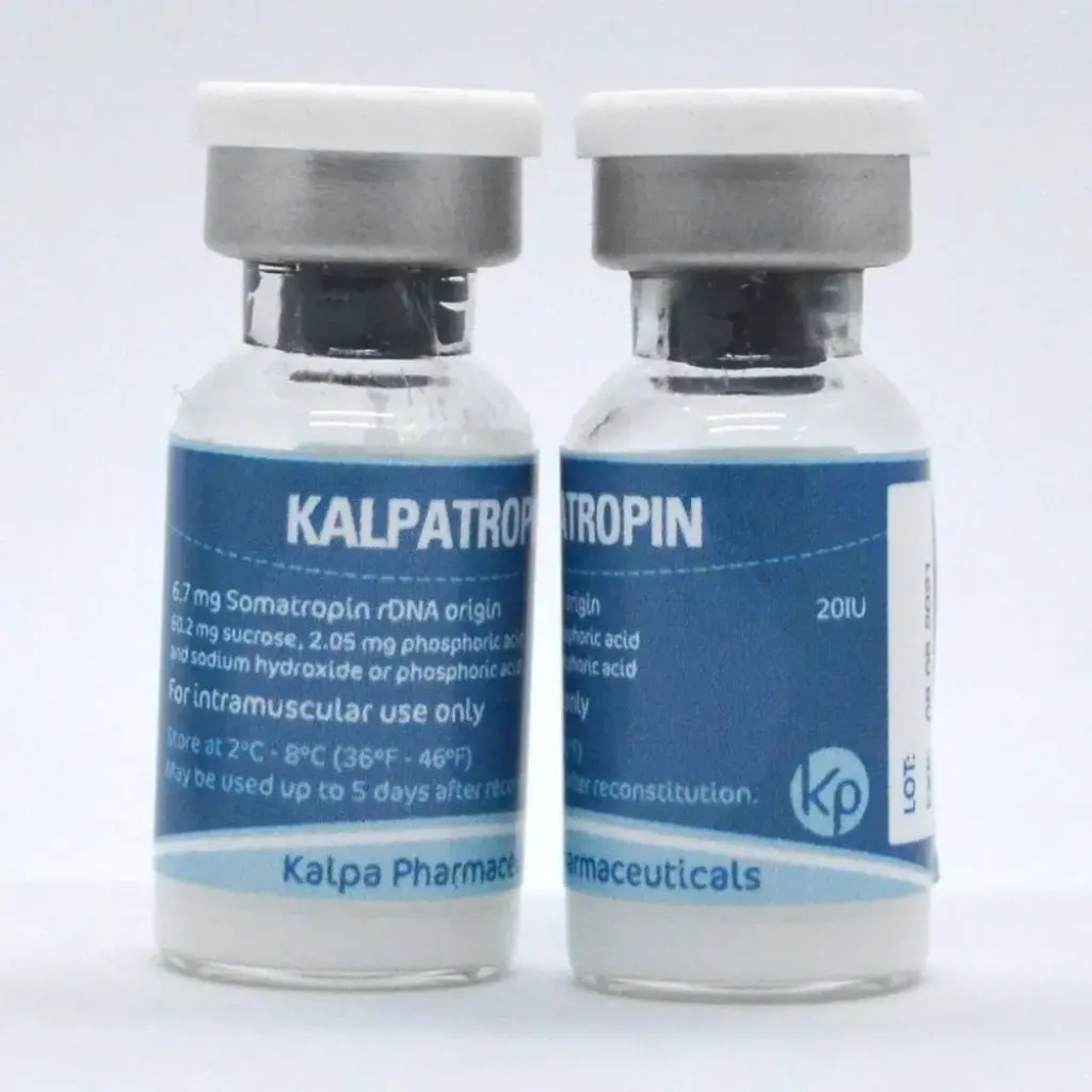 Kalpatropin - Human Growth Hormone - Kalpa Pharmaceuticals LTD, India Kalpatropin - Human Growth Hormone - Kalpa Pharmaceuticals LTD, India