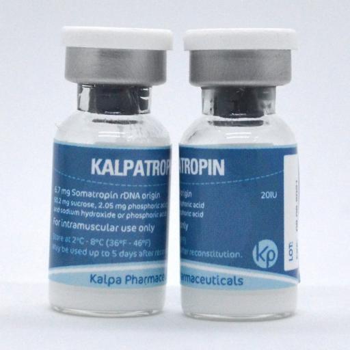 Kalpatropin - Somatropin - Kalpa Pharmaceuticals LTD, India