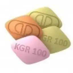 Kamagra Chewable Flavoured 100 mg - Sildenafil Citrate - Ajanta Pharma, India