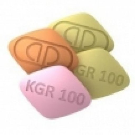 Kamagra Chewable Flavoured 100 mg - Sildenafil Citrate - Ajanta Pharma, India