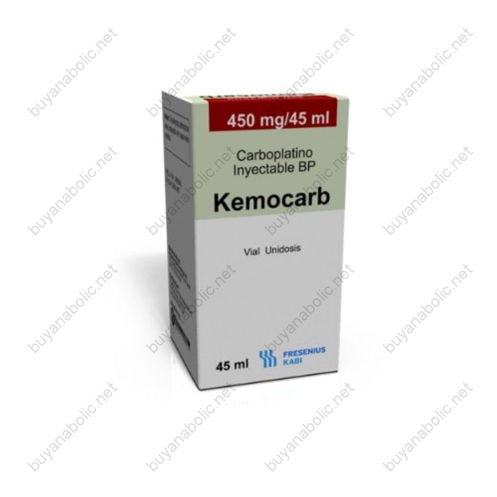 Kemocarb 450 mg - Carboplatin - Fresenius Kabi Kemocarb 450 mg - Carboplatin - Fresenius Kabi