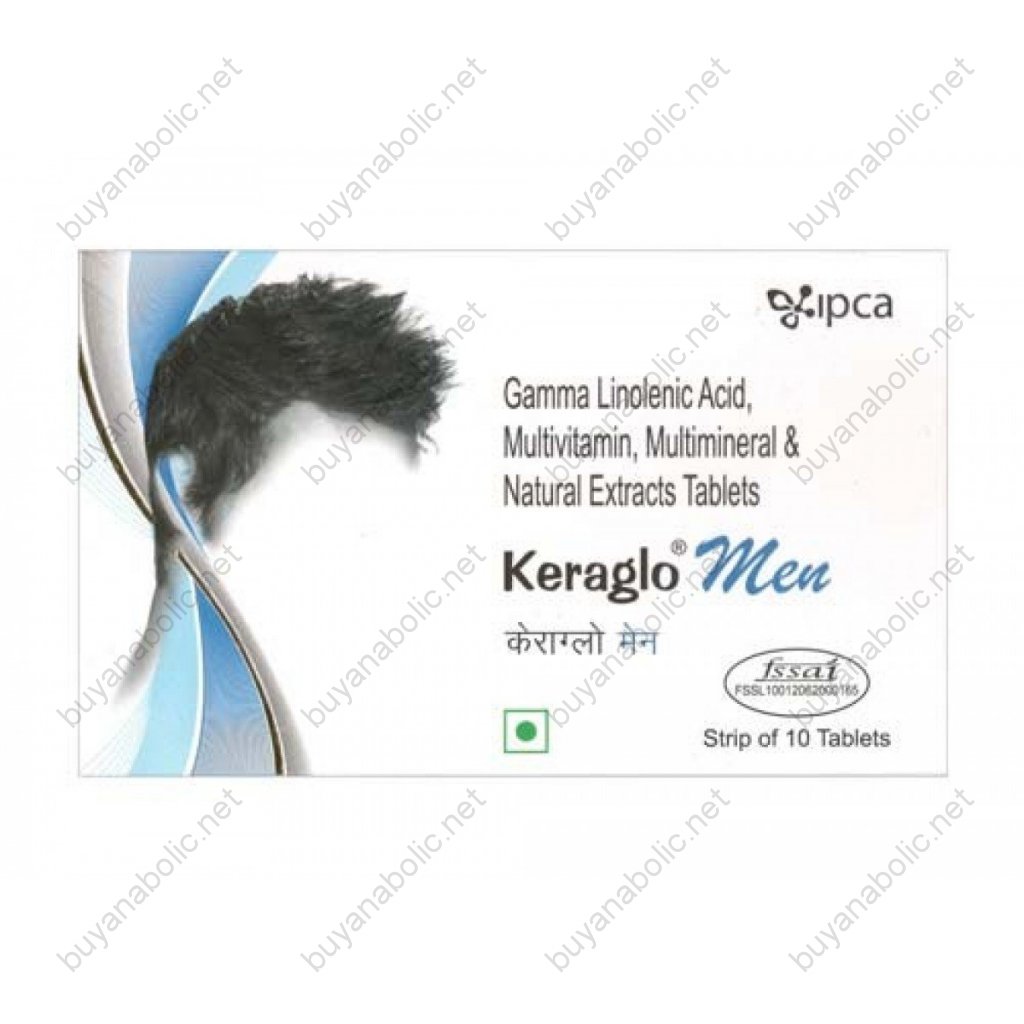 Keraglo Men 0 - Gamma linolenic Acid - Ipca Laboratories Ltd. Keraglo Men 0 - Gamma linolenic Acid - Ipca Laboratories Ltd.