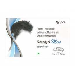 Keraglo Men 0  - Gamma linolenic Acid - Ipca Laboratories Ltd.