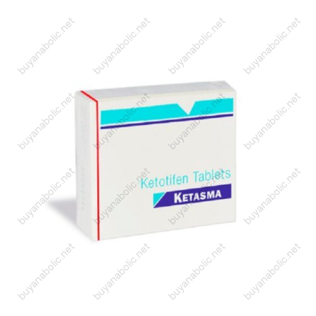 Ketasma 1 mg - Ketotifen - Sun Pharma, India Ketasma 1 mg - Ketotifen - Sun Pharma, India