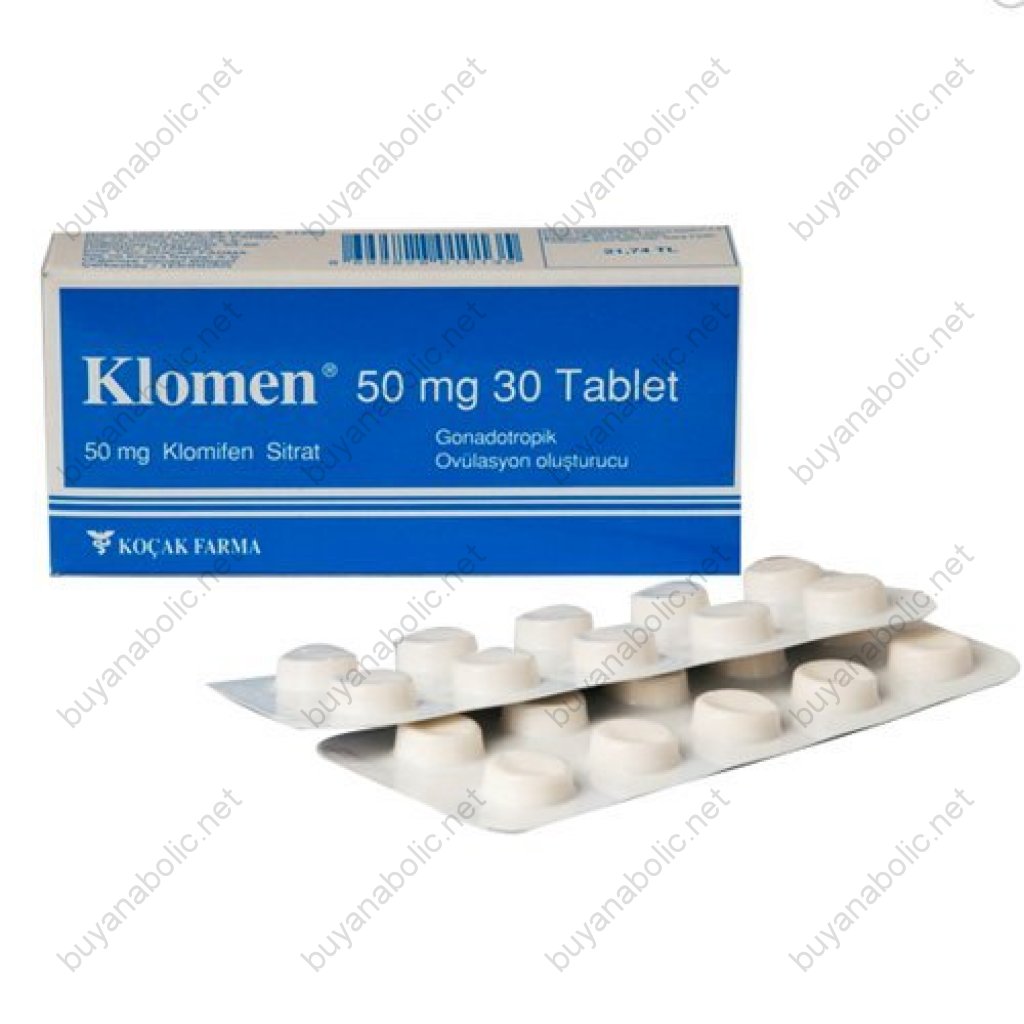 Klomen - Clomiphene Citrate - Kocak Farma, Turkey Klomen - Clomiphene Citrate - Kocak Farma, Turkey