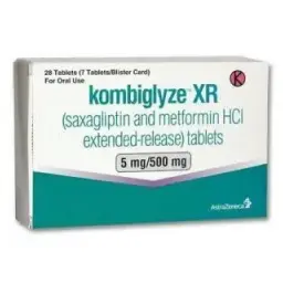 Kombiglyze XR 5/500 mg - Saxagliptin,Metformin - AstraZeneca