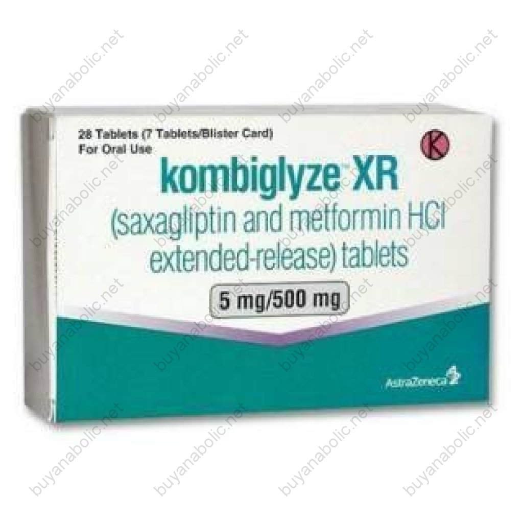 Kombiglyze XR 5/500 mg - Saxagliptin - AstraZeneca Kombiglyze XR 5/500 mg - Saxagliptin - AstraZeneca
