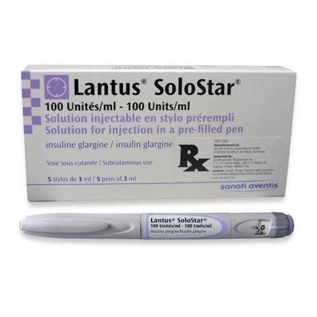 Lantus 100 IU - Insulin - Sanofi Aventis Lantus 100 IU - Insulin - Sanofi Aventis