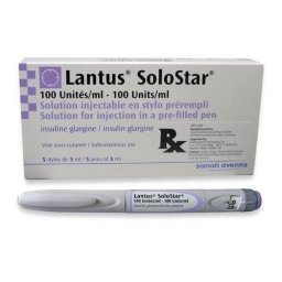 Lantus 100 IU - Insulin - Sanofi Aventis