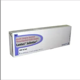 Lantus SoloStar - Insulin - Sanofi Aventis