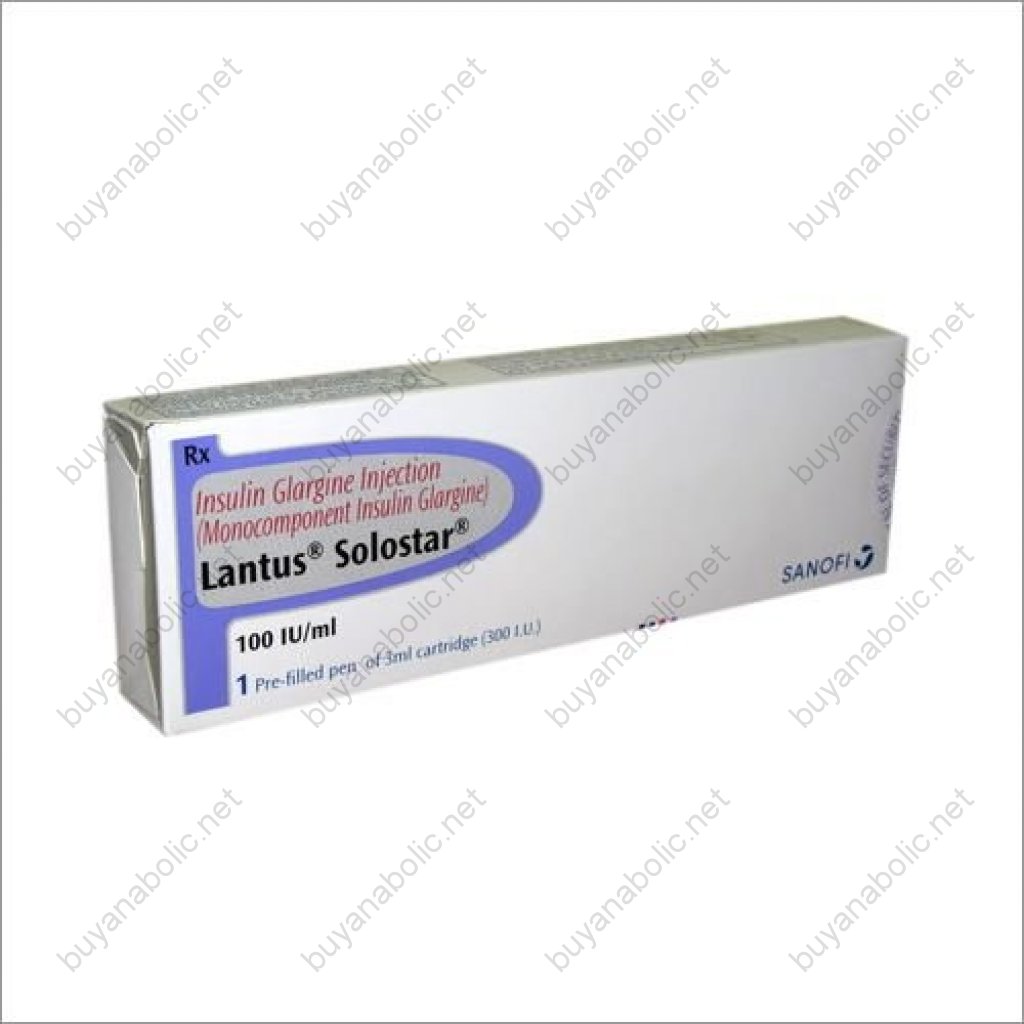 Lantus SoloStar - Insulin - Sanofi Aventis Lantus SoloStar - Insulin - Sanofi Aventis