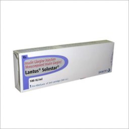 Lantus SoloStar - Insulin - Sanofi Aventis