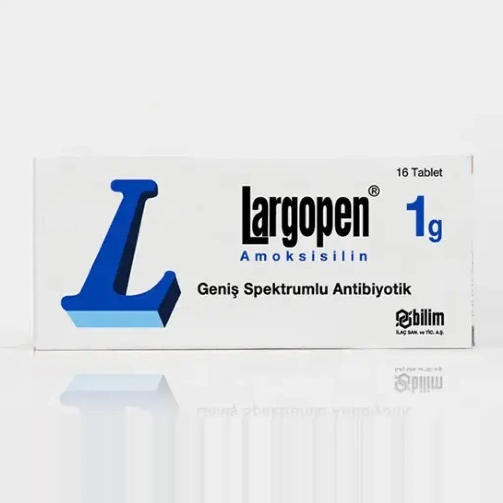 Largopen 1 mg - Amoksisilin - Bilim Pharmaceutic, Turkey