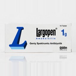 Largopen 1 mg - Amoksisilin - Bilim Pharmaceutic, Turkey