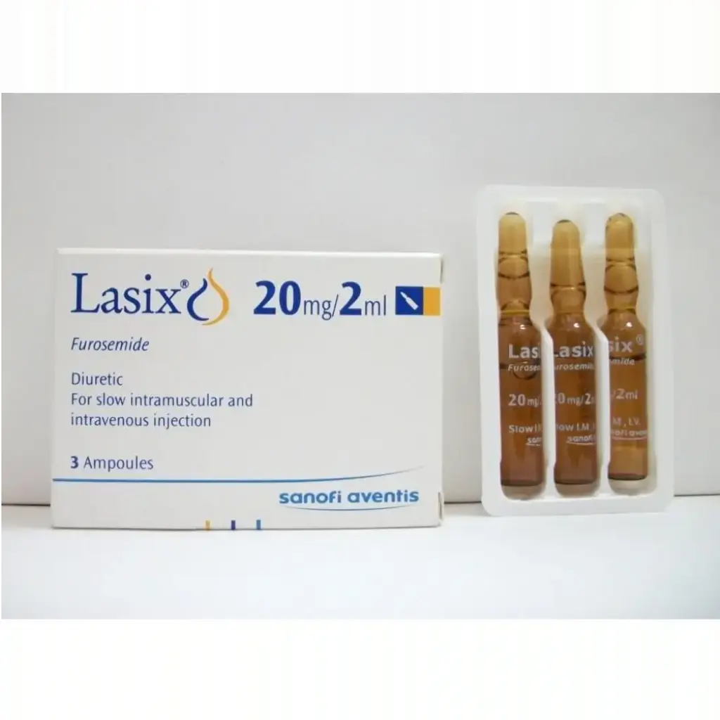 Lasix 20mg - Furosemide - Aventis Pharma Limited