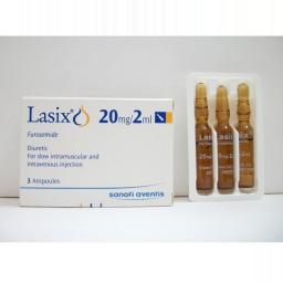 Lasix 20mg - Furosemide - Aventis Pharma Limited