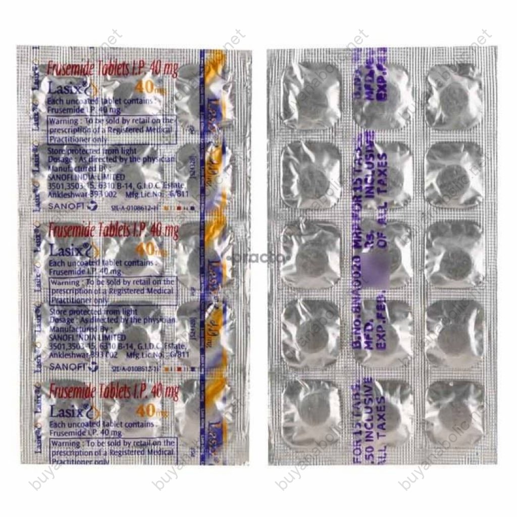 Lasix 40 mg - Furosemid - Aventis Pharma Limited Lasix 40 mg - Furosemid - Aventis Pharma Limited