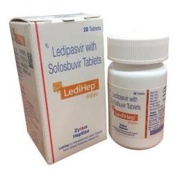 LediHep 400 /90 mg - Sofosbuvir,Ledipasvir - Zydus Healthcare