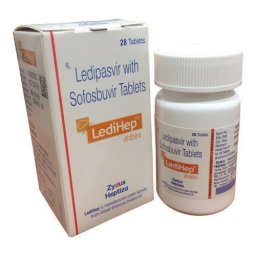 LediHep 400 /90 mg - Sofosbuvir - Zydus Healthcare LediHep 400 /90 mg - Sofosbuvir - Zydus Healthcare