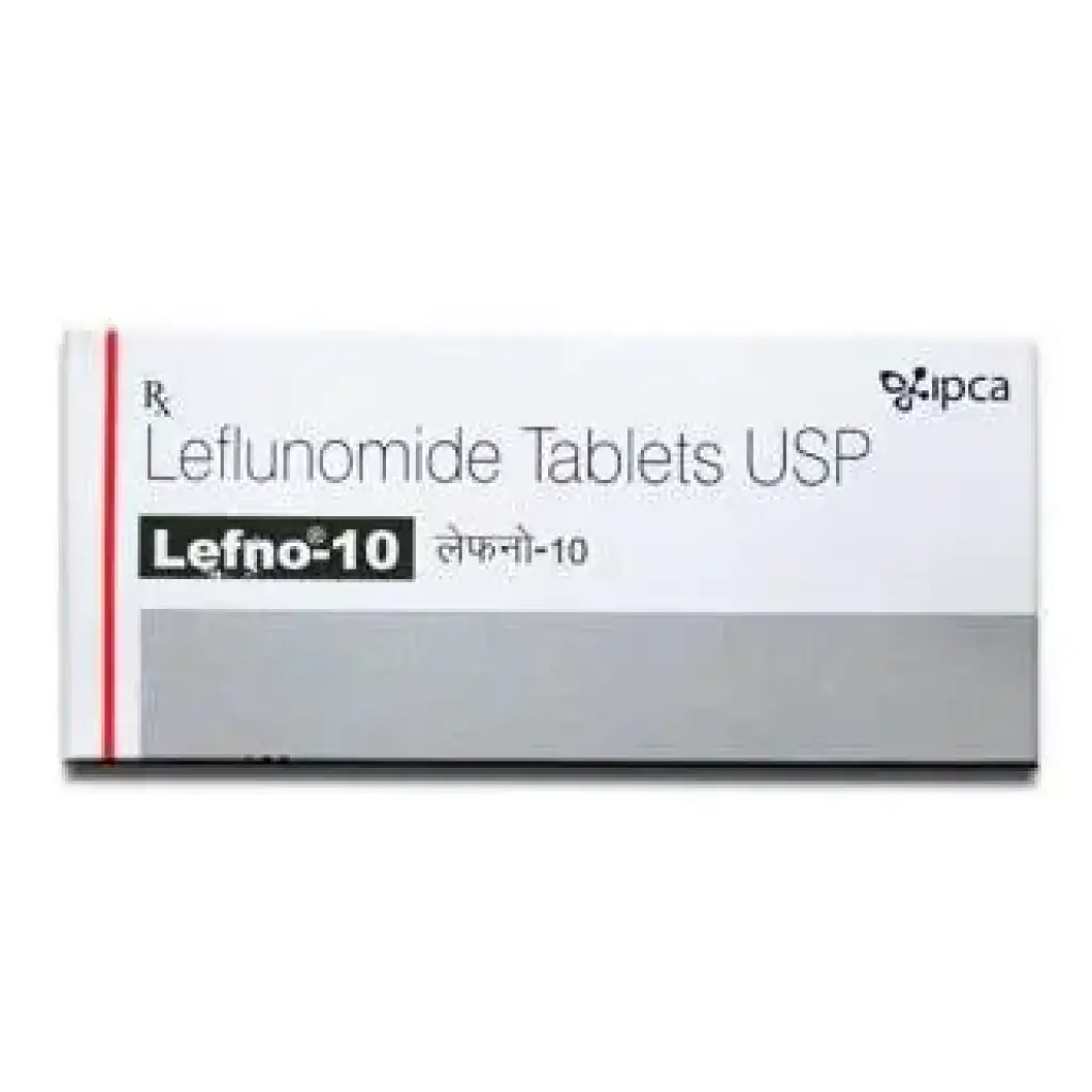 Lefno 10 mg - Leflunomide - Ipca Laboratories Ltd.