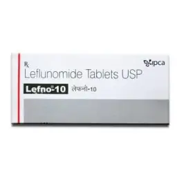 Lefno 10 mg - Leflunomide - Ipca Laboratories Ltd.