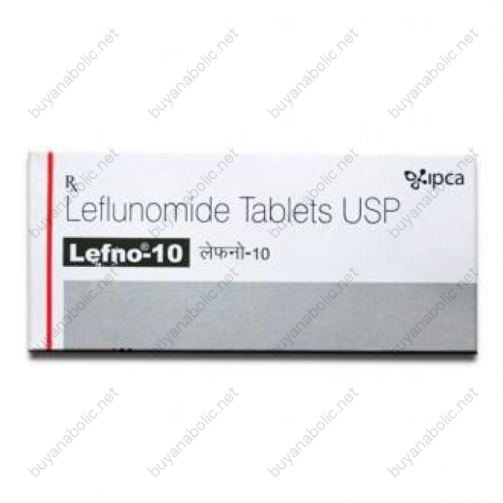 Lefno 10 mg - Leflunomide - Ipca Laboratories Ltd. Lefno 10 mg - Leflunomide - Ipca Laboratories Ltd.