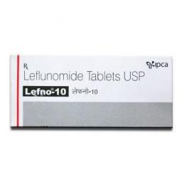 Lefno 10 mg - Leflunomide - Ipca Laboratories Ltd.