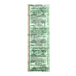 Lefumide 10 mg - Leflunomide - Cipla, India