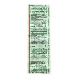 Lefumide 10 mg - Leflunomide - Cipla, India