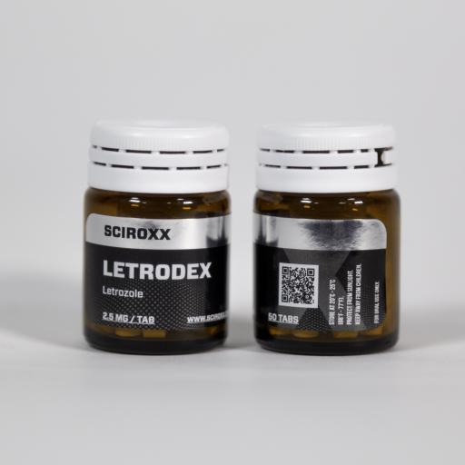 Letrodex (Femara) - Letrozole - Sciroxx