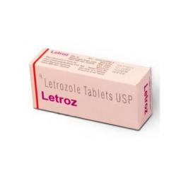 Letroz 2.5 mg  - Letrozole - Sun Pharma, India