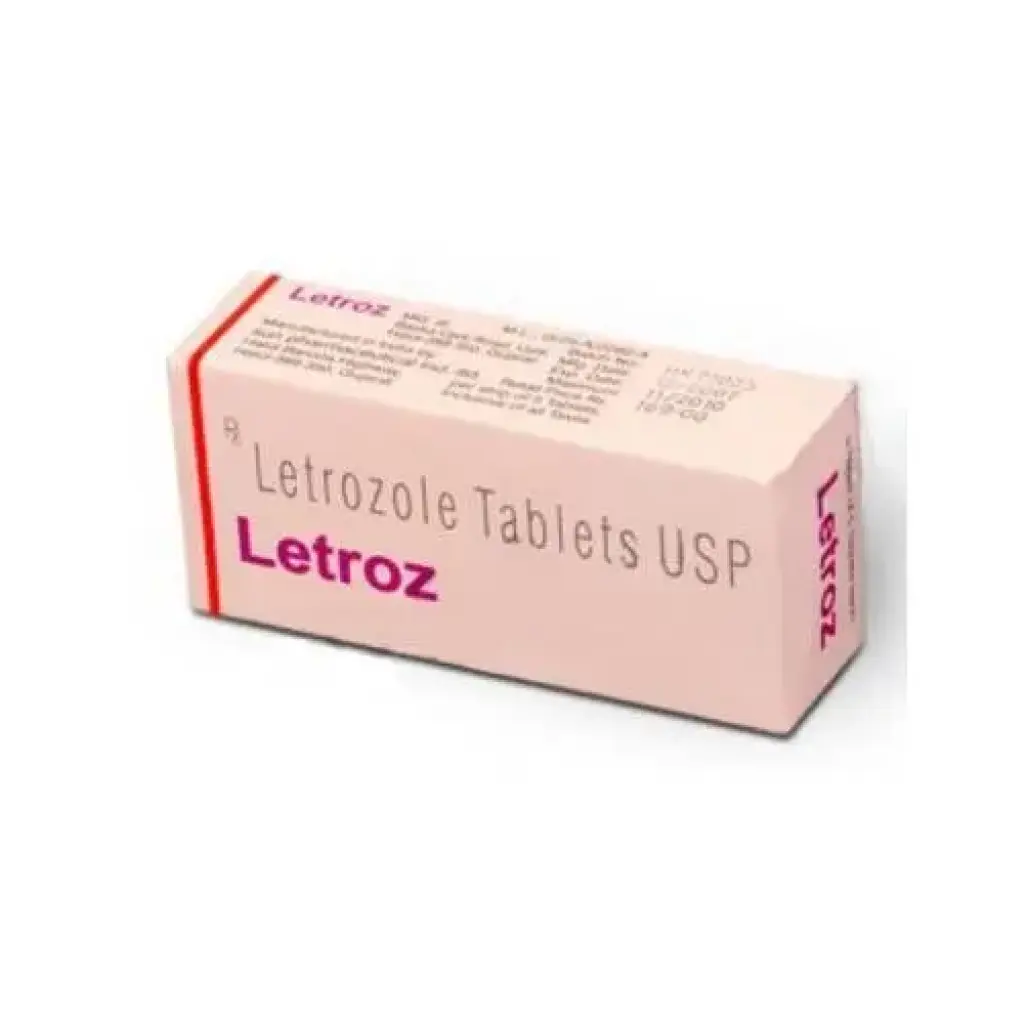 Letroz 2.5 mg (Femara) - Letrozole - Sun Pharma, India Letroz 2.5 mg (Femara) - Letrozole - Sun Pharma, India