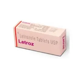 Letroz 2.5 mg (Femara) - Letrozole - Sun Pharma, India