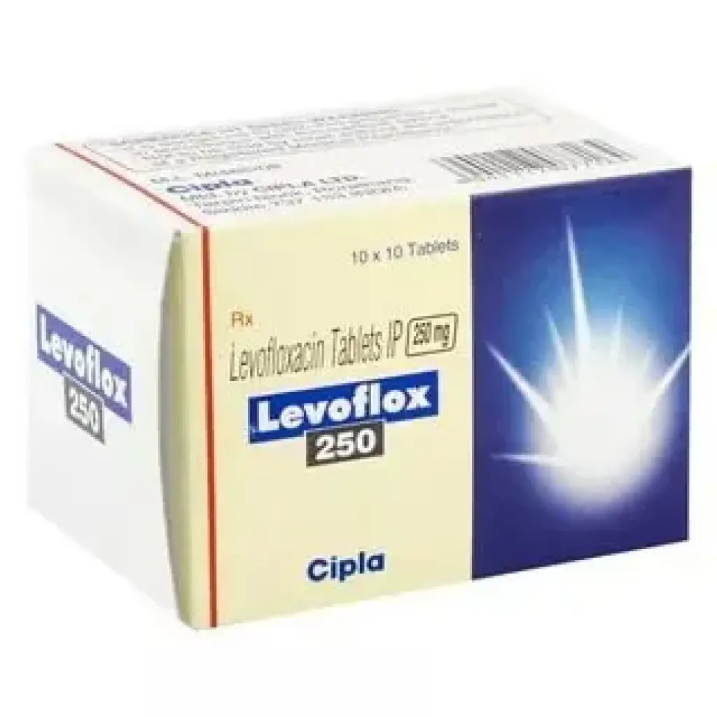 Levoflox 250 mg - Levofloxacin - Cipla, India