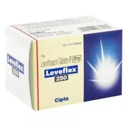 Levoflox 250 mg - Levofloxacin - Cipla, India