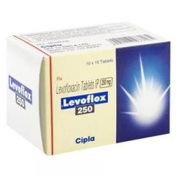 Levoflox 250 mg - Levofloxacin - Cipla, India