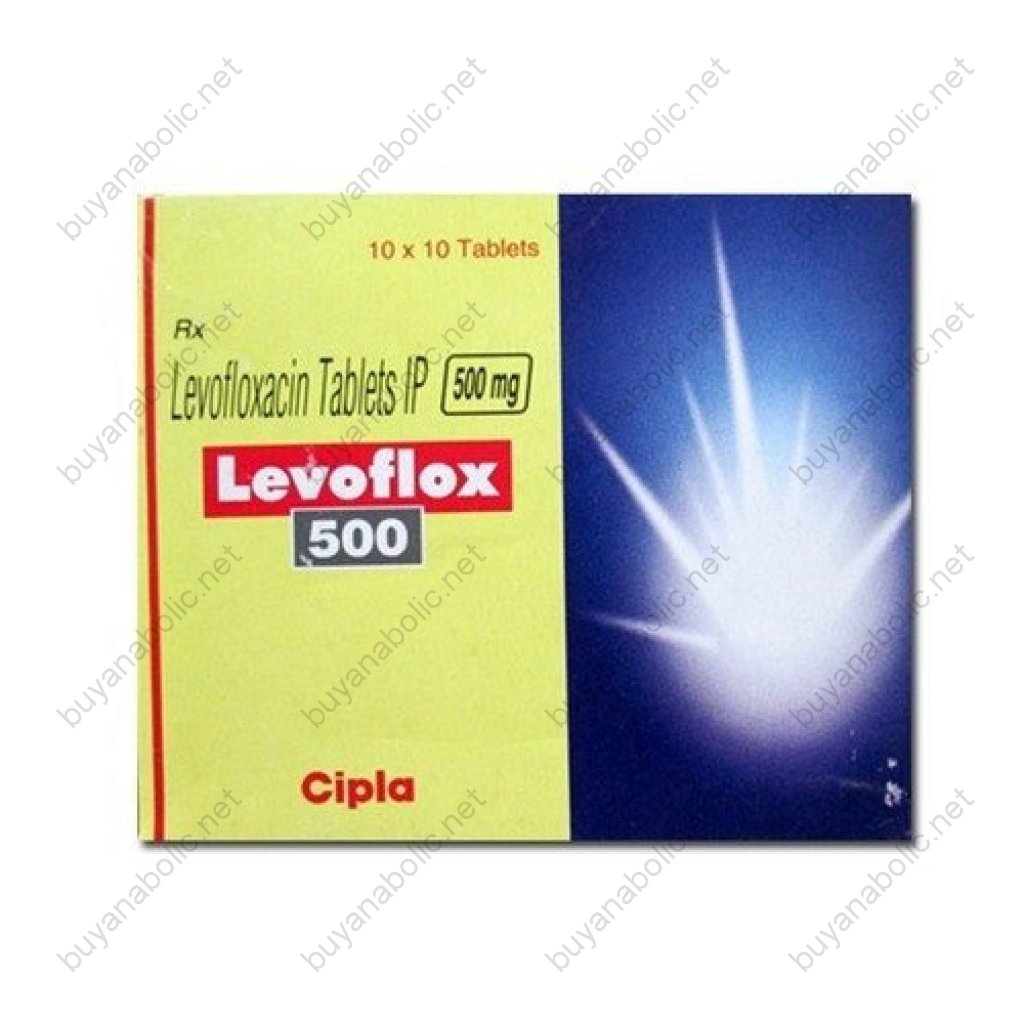 Levoflox 500 mg - Levofloxacin - Cipla, India Levoflox 500 mg - Levofloxacin - Cipla, India