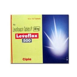 Levoflox 500 mg - Levofloxacin - Cipla, India