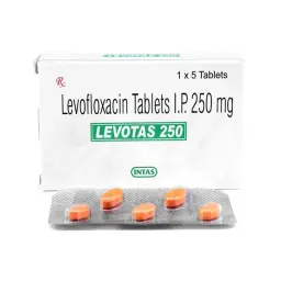 Levotas 250 mg - Levofloxacin - Intas Pharmaceuticals Ltd.