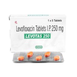 Levotas 250 mg - Levofloxacin - Intas Pharmaceuticals Ltd.