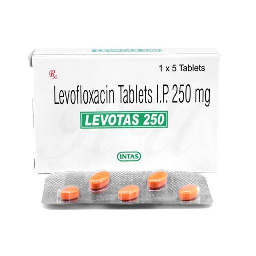 Levotas 250 mg - Levofloxacin - Intas Pharmaceuticals Ltd.