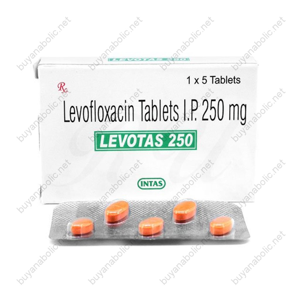 Levotas 250 mg - Levofloxacin - Intas Pharmaceuticals Ltd. Levotas 250 mg - Levofloxacin - Intas Pharmaceuticals Ltd.