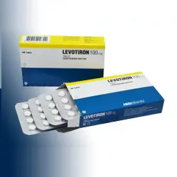 Levotiron 100mcg - Levothyroxine Sodium - Abdi Ibrahim, Turkey