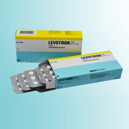 Levotiron 25mcg - Levothyroxine Sodium - Abdi Ibrahim, Turkey