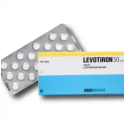 Levotiron 50mcg - Levothyroxine Sodium - Abdi Ibrahim, Turkey
