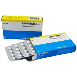 Levotiron 75mcg - Levothyroxine Sodium - Abdi Ibrahim, Turkey