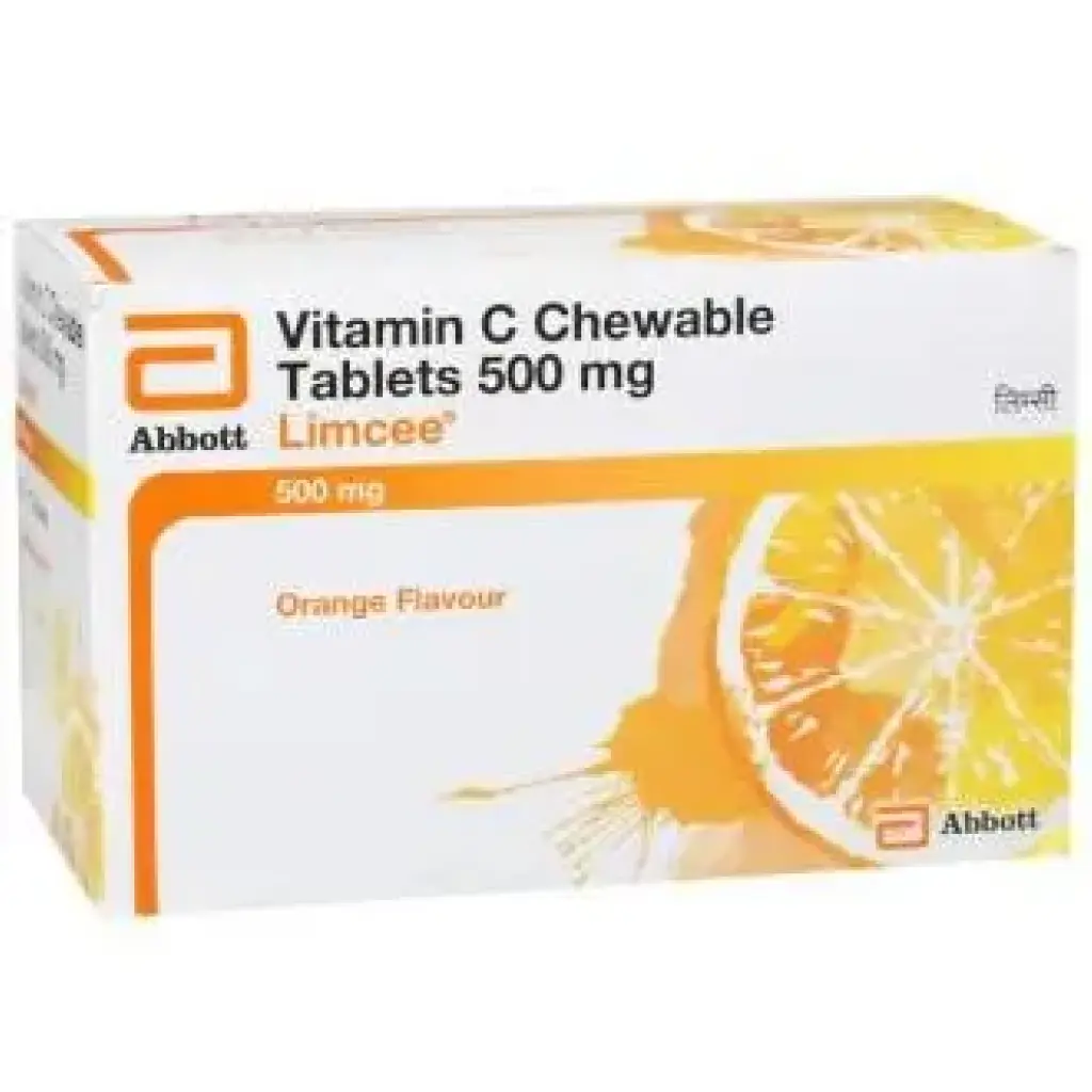 Limcee 500 mg - Ascorbic Acid - Abbot